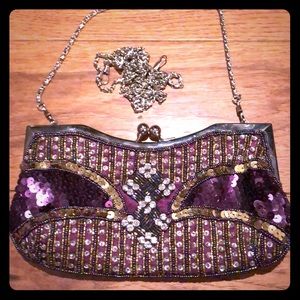 Beautiful elegant purse